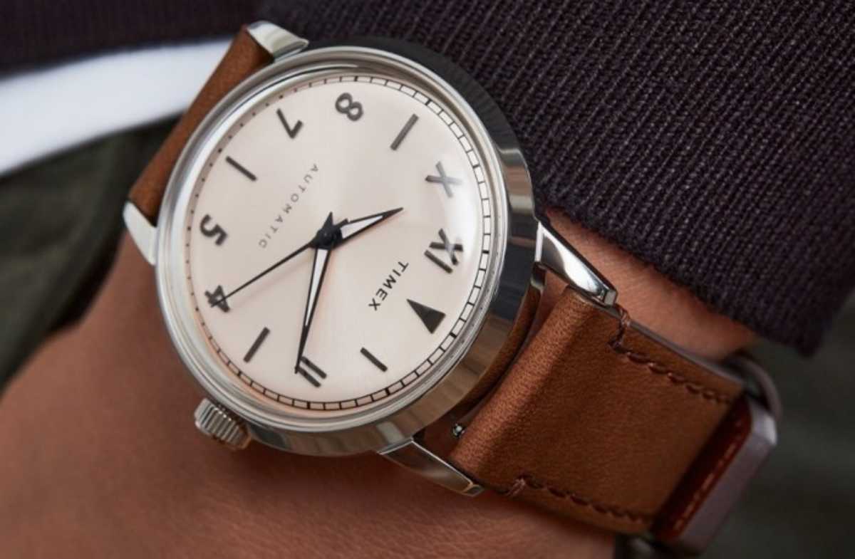 Η Timex αποφάσισε να αποχαιρετήσει το 2020 με την κυκλοφορία ενός πανέμορφου ρολογιού