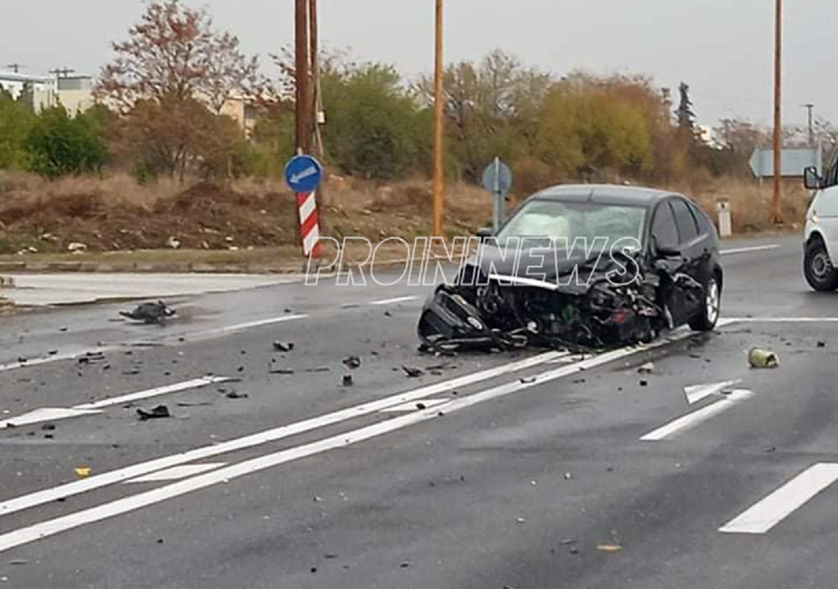 Ένας νεκρός σε σύγκρουση αυτοκινήτων στην Καβάλα