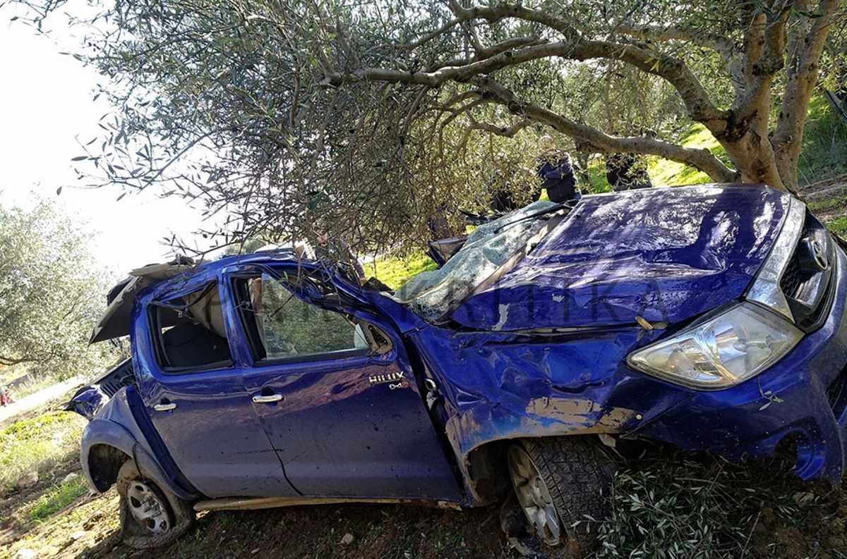 Νεκρός 16χρονος σε τροχαίο στο Ηράκλειο: Ξεψύχησε μέσα στις παραμορφωμένες λαμαρίνες (pics)
