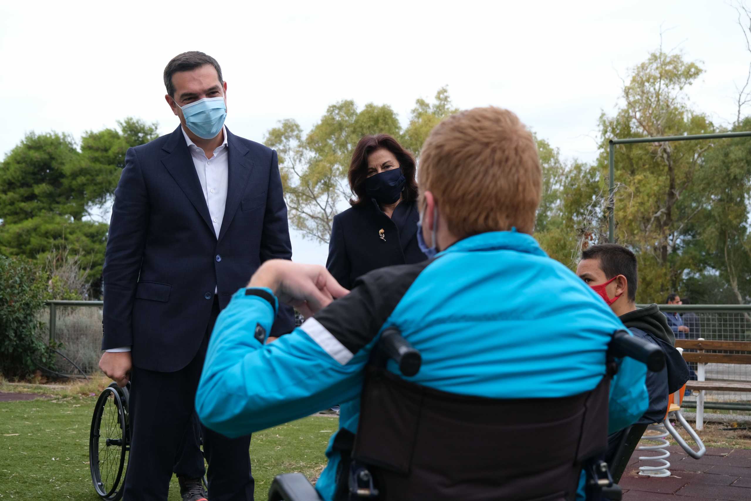 Τσίπρας: Να άρουμε τους αποκλεισμούς, να χτίσουμε μια κοινωνία δίκαιη, αλληλέγγυα και συμπεριληπτική για όλους