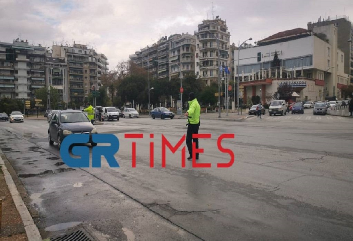 Κορονοϊός: Σαρωτικοί έλεγχοι για παραβάτες στη Θεσσαλονίκη (video)