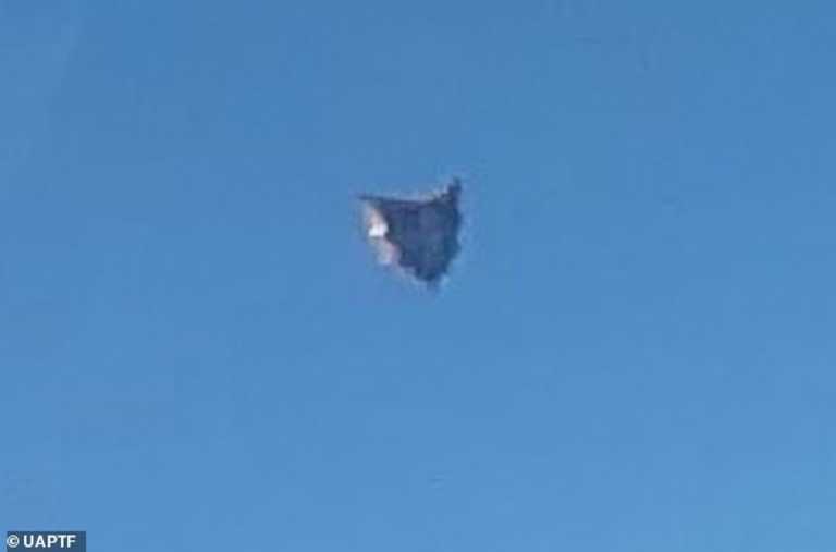 Δέος από διαρροή φωτογραφίας από το Πεντάγωνο! UFO το άγνωστο αντικείμενο πάνω από τον Ατλαντικό;
