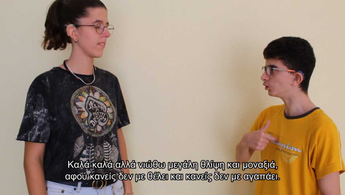 Θεσσαλονίκη: Συγκινητικό βίντεο από βαρήκοους μαθητές – Ισχυρό μήνυμα ζωής
