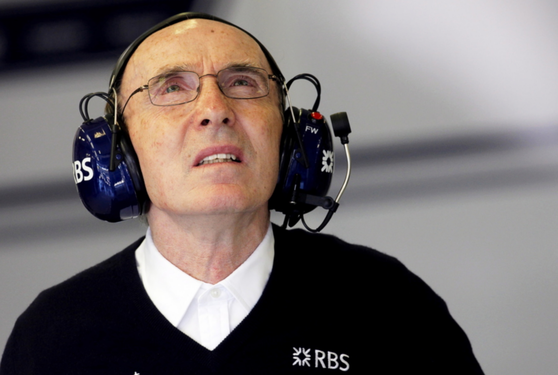 epa08643437 (FILE) - Williams F1 team principal, British Sir Frank Williams, during the first practice session for the Formula One Grand Prix of Hungary at the Hungaroring race track in Mogyorod, near Budapest, Hungary, 24 July 2009 (re-issued on 03 September 2020). Sir Frank Williams and deputy team principal Claire Williams will leave the Williams team after the Formula One Grand Prix of Italy on 06 September 2020, media reports claimed on 03 September 2020. The Williams team was founded by Sir Frank Williams more than 40 years ago.  EPA