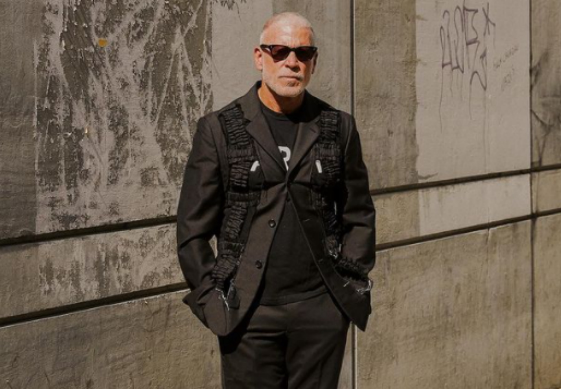 Nick Wooster, ο βασιλιάς του street style