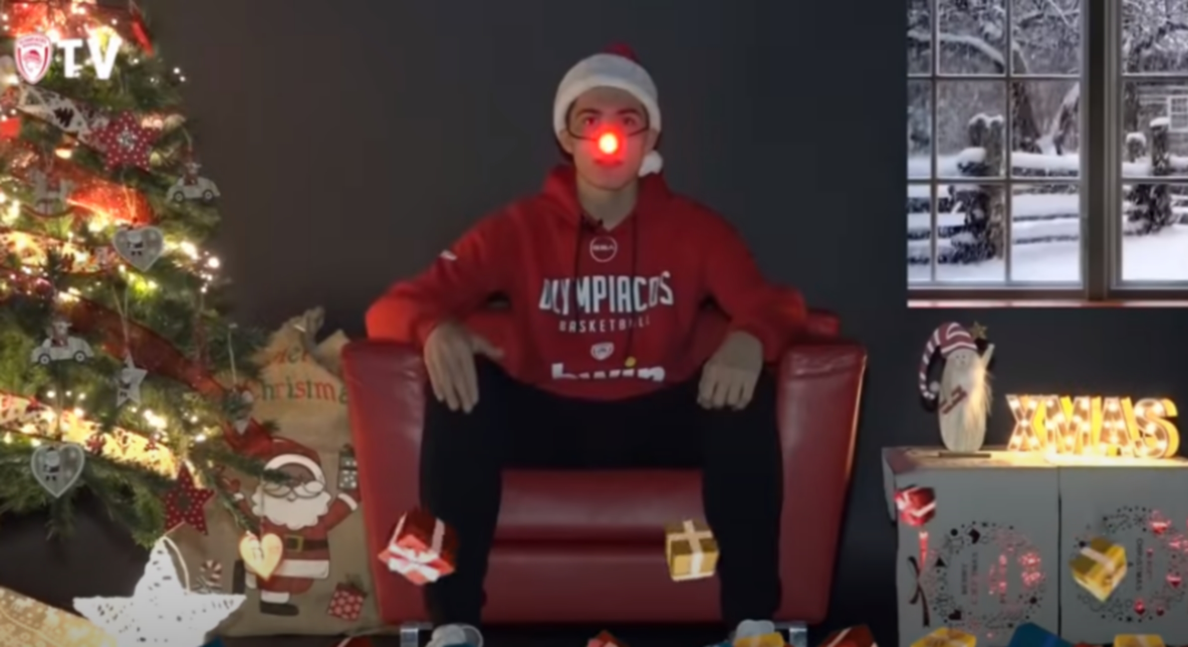 Ολυμπιακός: Τα αγαπημένα δώρα των παικτών (video)