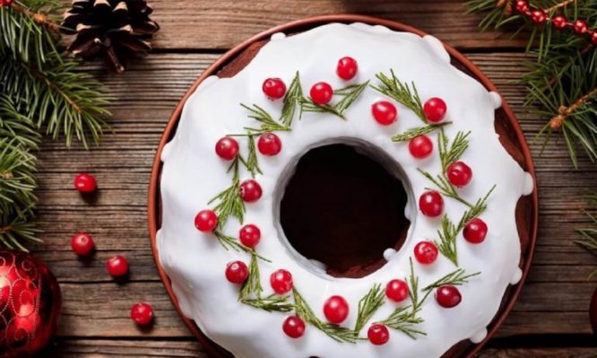 Φτιάξτε το πιο τέλειο χριστουγεννιάτικο gingerbread κέικ!