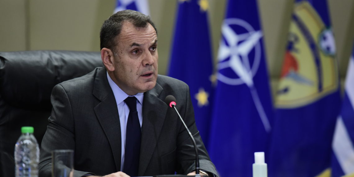 Κατηγορηματικός ο Παναγιωτόπουλος: Ο κορονοϊός δεν έχει επηρεάσει την ετοιμότητα των Ενόπλων Δυνάμεων