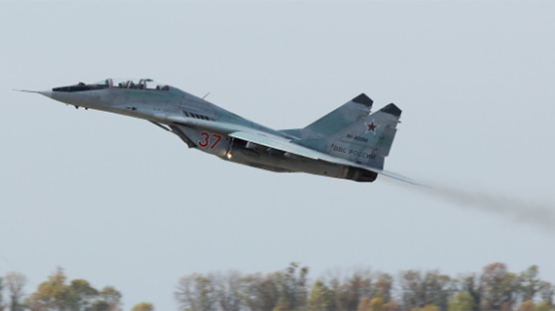MiG-29: Ρωσικά μαχητικά «έστειλαν μήνυμα» από περιοχή που ελέγχει ο Χάφταρ στη Λιβύη [vid]