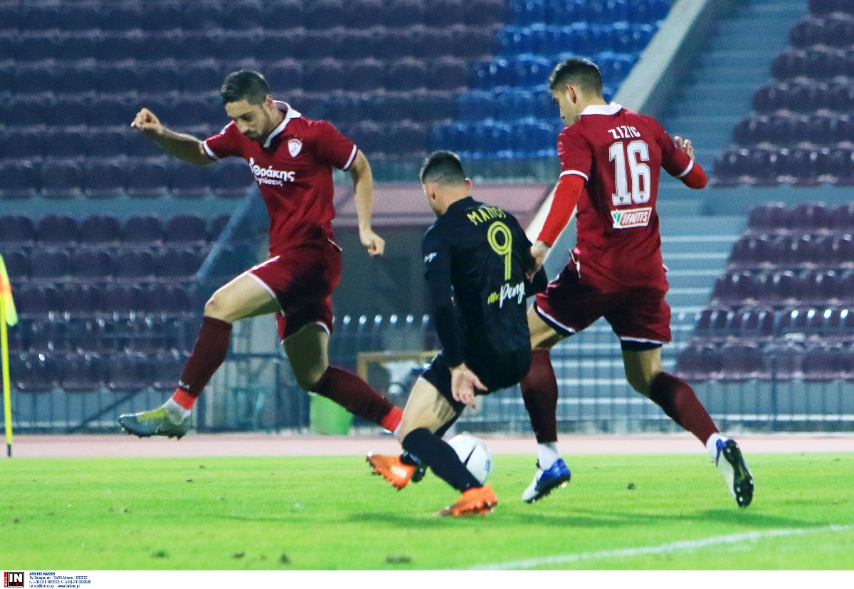 Άρης – ΑΕΛ για τη Superleague
