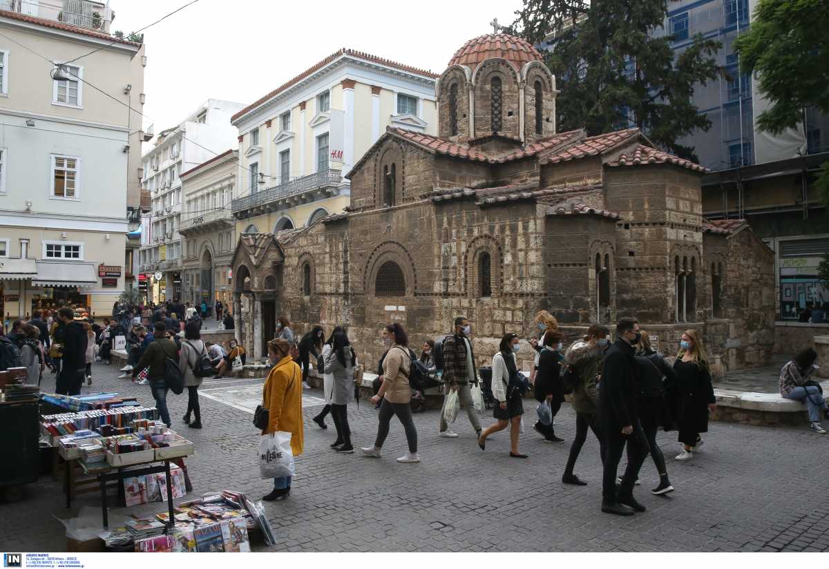 Αττική: «Κόλαση» το κέντρο της Αθήνας – Πού εντοπίστηκαν τα 652 νέα κρούσματα κορονοϊού