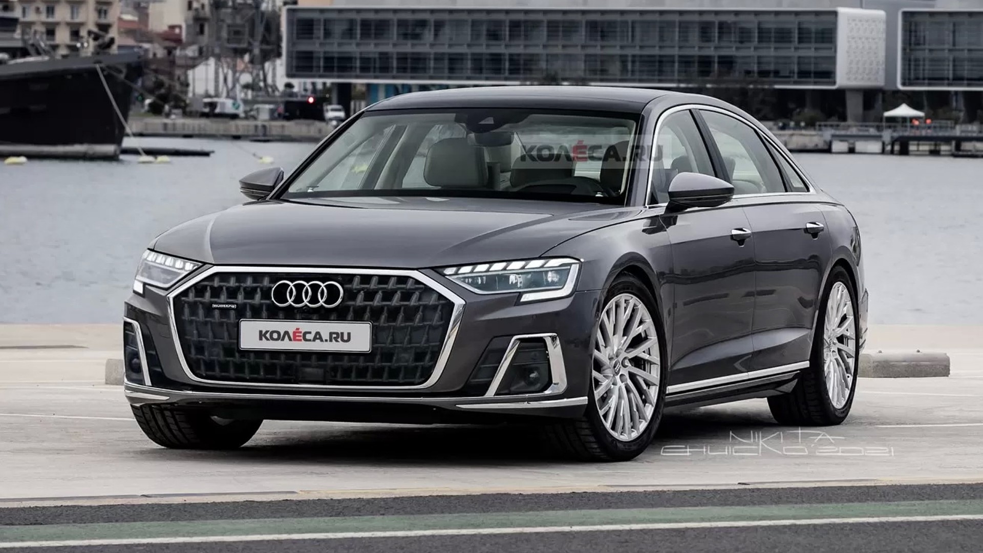 Audi A8: Επικείμενη ανανέωση για τη γερμανική λιμουζίνα