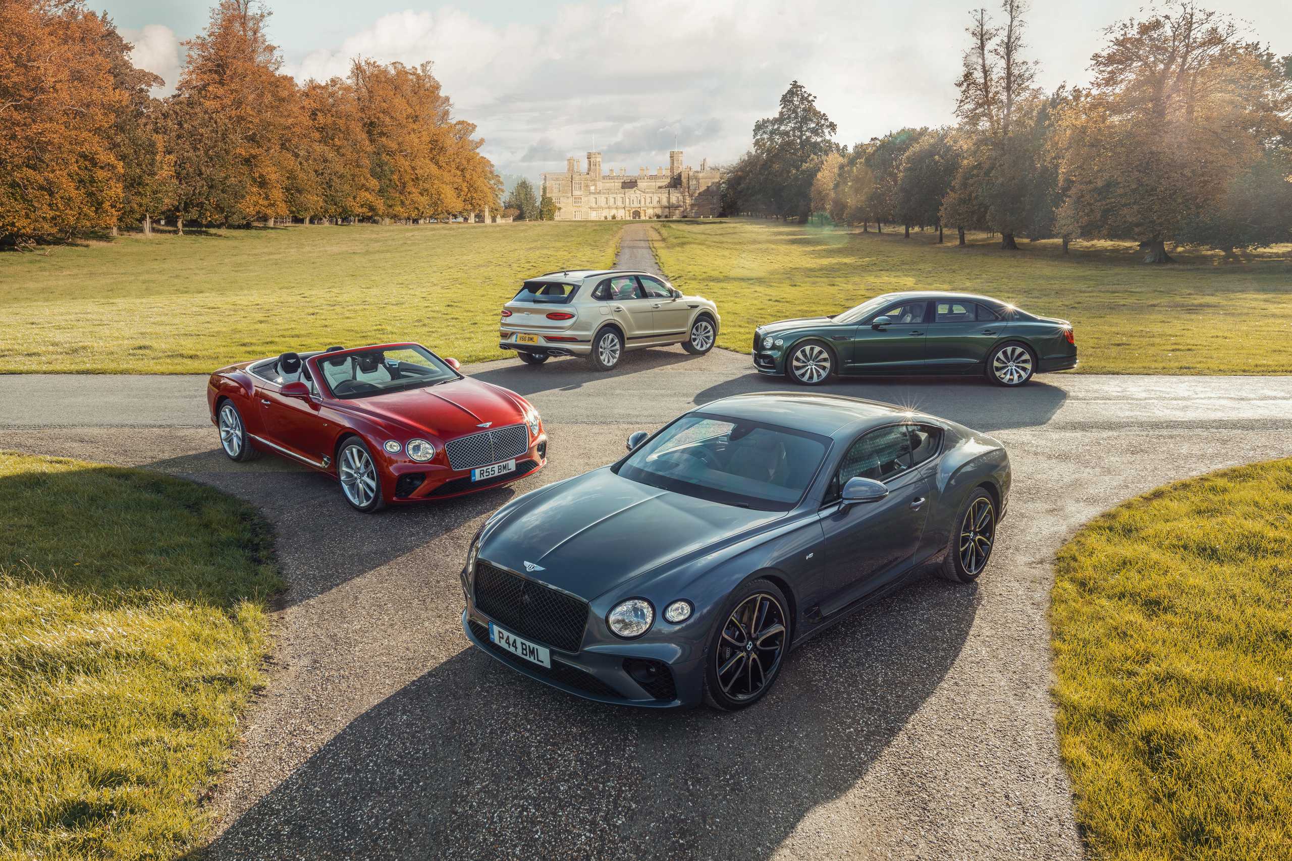 Bentley: Ρεκόρ πωλήσεων το 2020 παρά την πανδημία