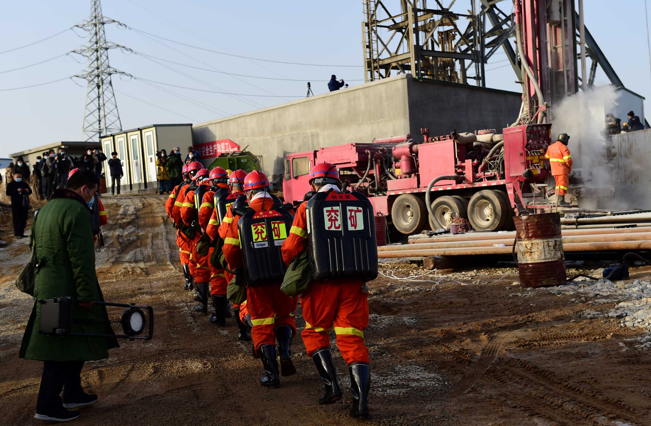 Κίνα: Νεκροί 9 μεταλλωρύχοι που βρίσκονταν εγκλωβισμένοι 14 μέρες στο ορυχείο (vid)