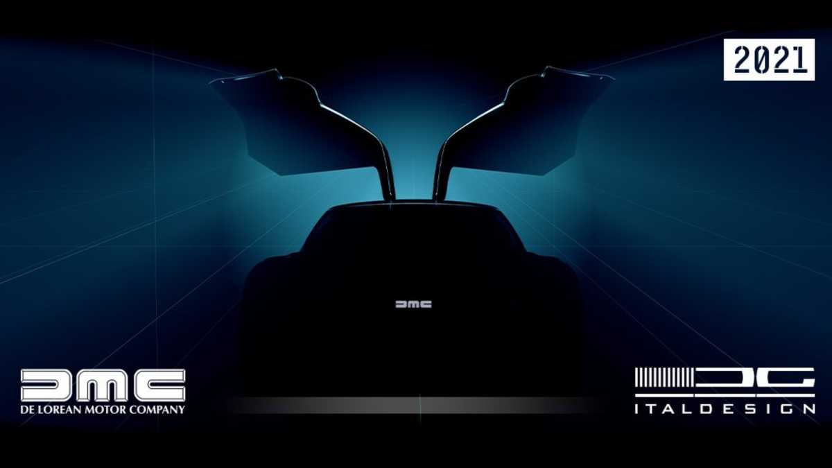 Η επιστροφή της DeLorean