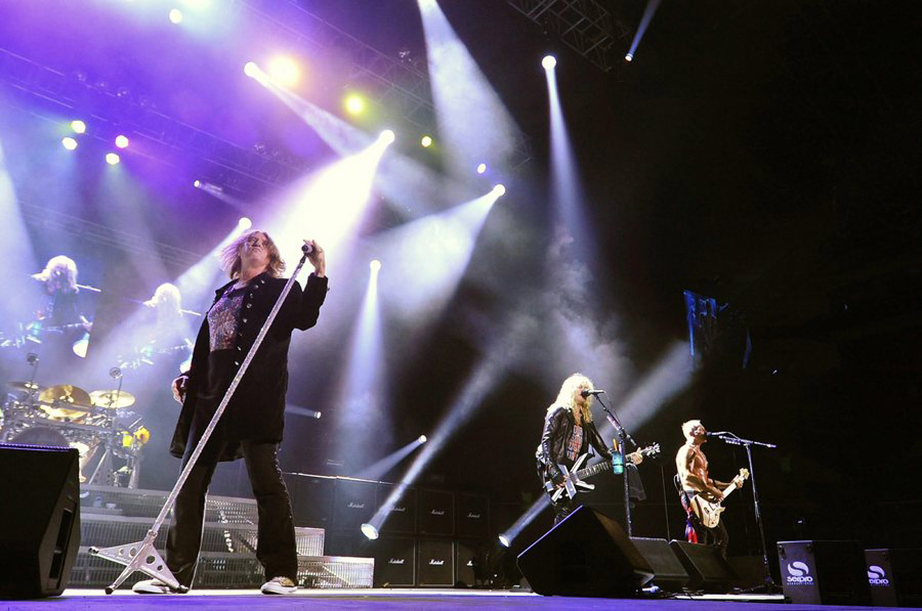 Ανοίγει το διαδικτυακό μουσείο των Def Leppard