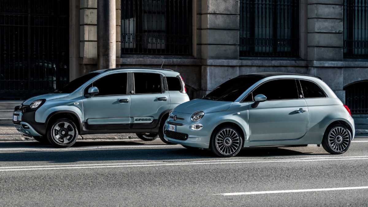 FIAT: Τα 500 και Panda ευρωπαϊκά best seller για το 2020