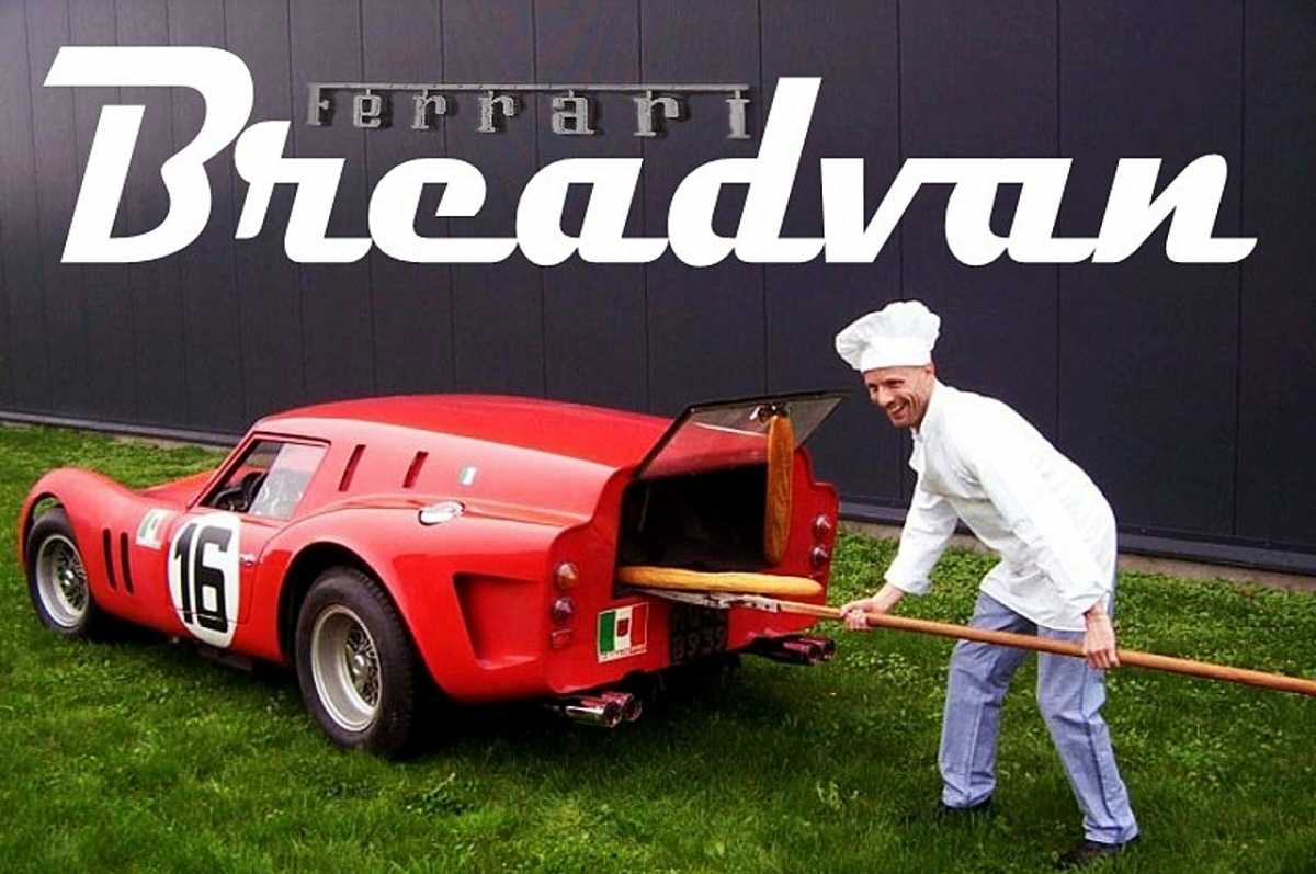 H Ferrari του… φούρναρη επιστρέφει! [pics & vid]