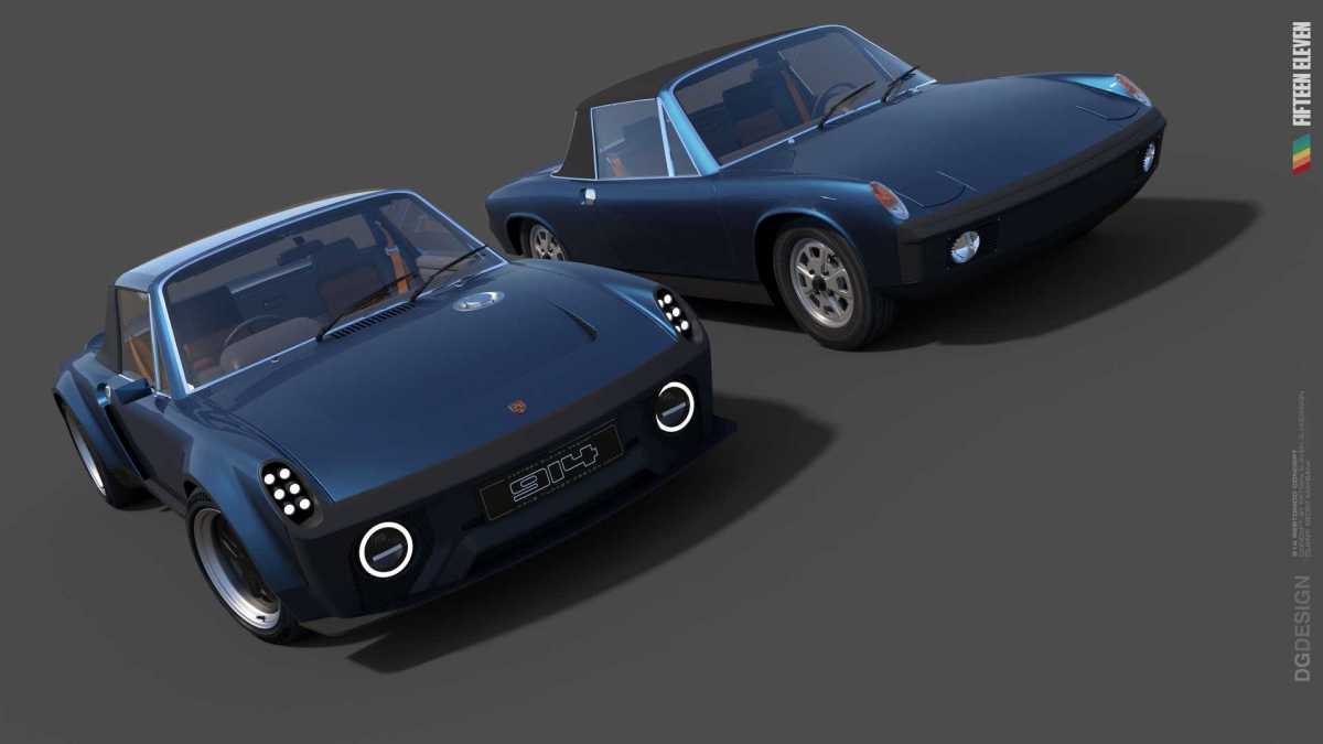 Porsche 914: Επιστρέφει με σύγχρονα μηχανικά μέρη!