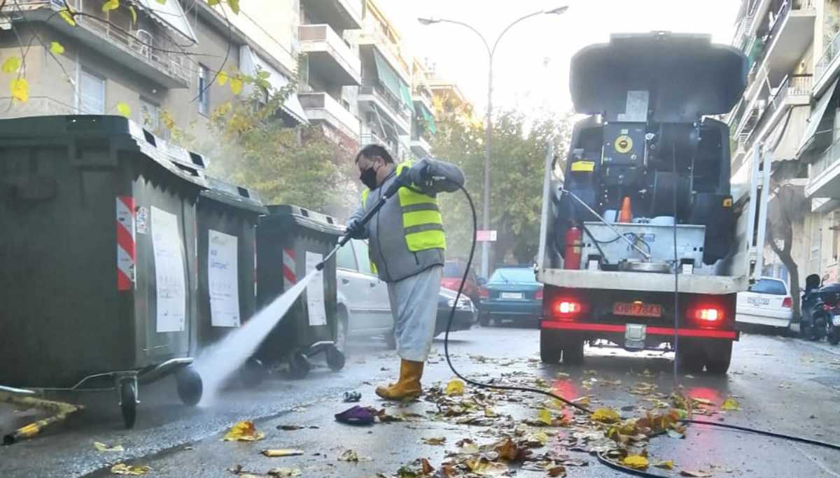 Δήμος Αθηναίων: Αστράφτει από καθαριότητα στου Γκύζη (pics)