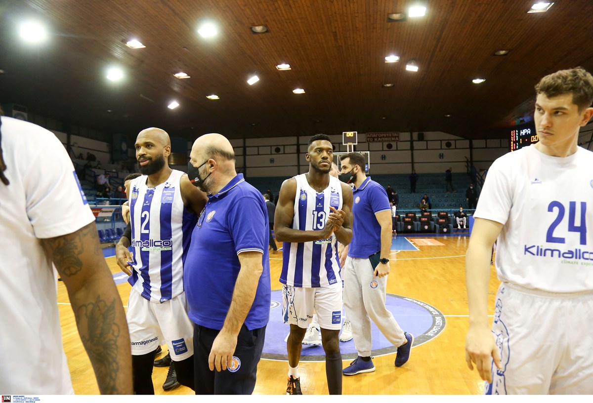 Ο Ηρακλής «λύγισε» Λάρισα και «super» Σμιθ (video)