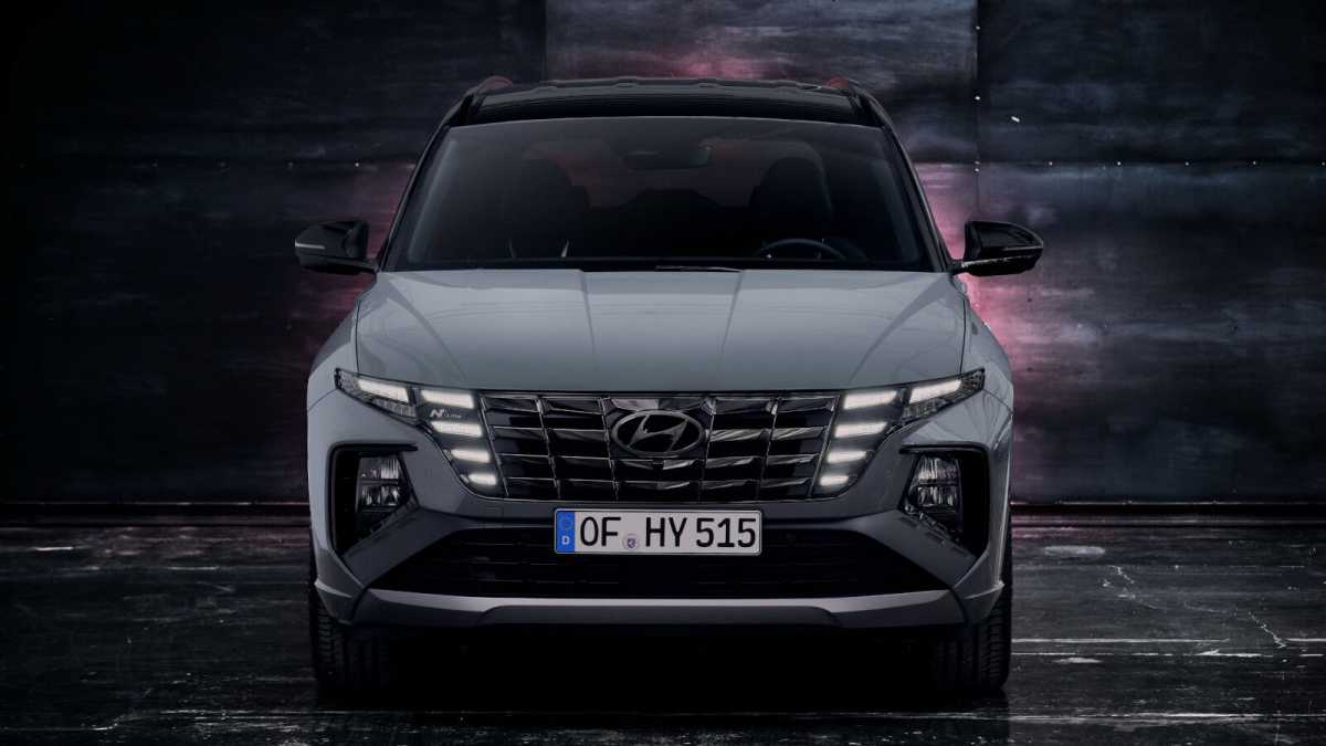 Το ολοκαίνουργιο Hyundai Tucson αποκτά νέα έκδοση N Line [pics]