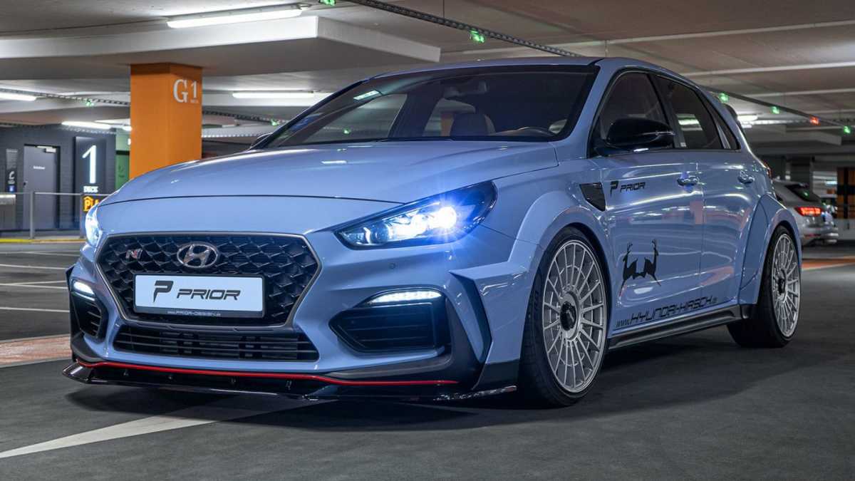 Το Hyundai i30 N φορά bodykit της Prior Design