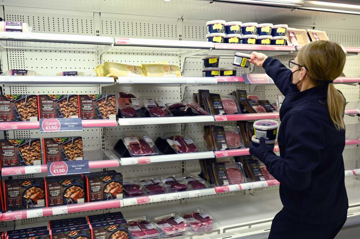 Brexit: Τεράστιο πρόβλημα με την τροφοδοσία των σούπερ μάρκετ στη Βόρεια Ιρλανδία
