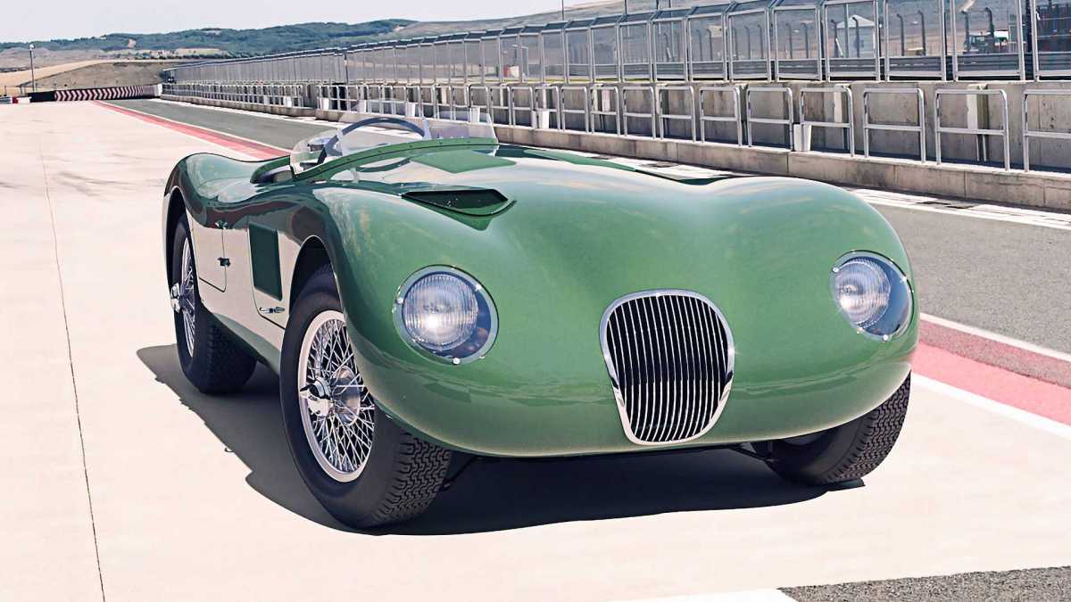 Η Jaguar C-Type επιστρέφει στην παραγωγή!