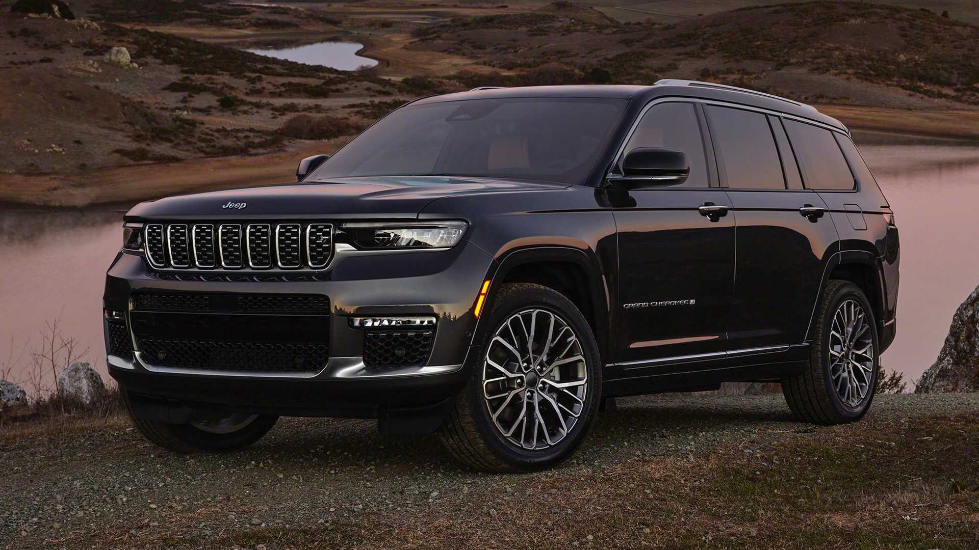 Νέο Jeep Grand Cherokee L [vid]