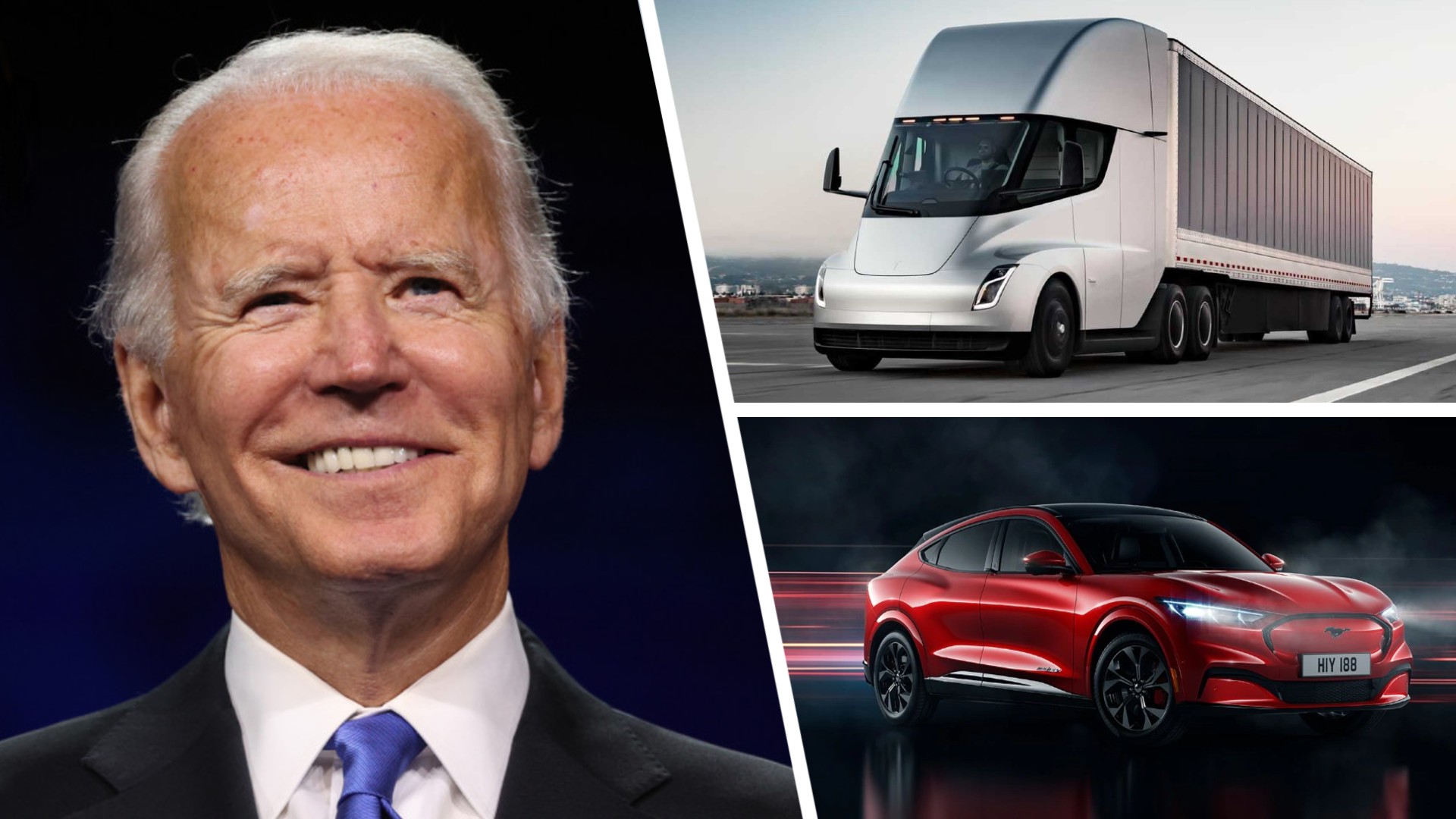 Joe Biden: Αντικατάσταση του κυβερνητικού στόλου οχημάτων με ηλεκτρικά
