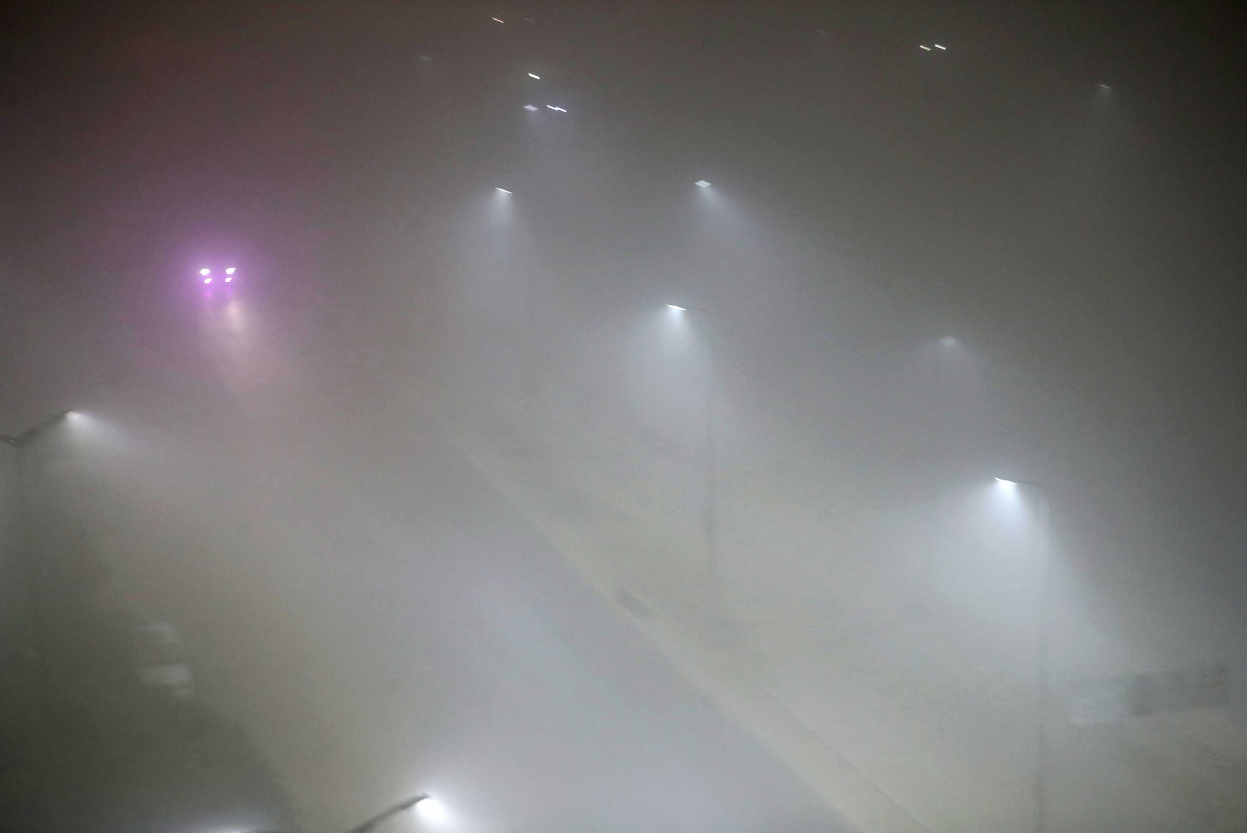 Αίγυπτος: Πυκνή ομίχλη προκάλεσε προβλήματα στην εναέρια κυκλοφορία