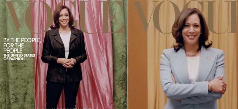 Η Anna Wintour της Vogue απαντά για το εξώφυλλο της Κάμαλα Χάρις