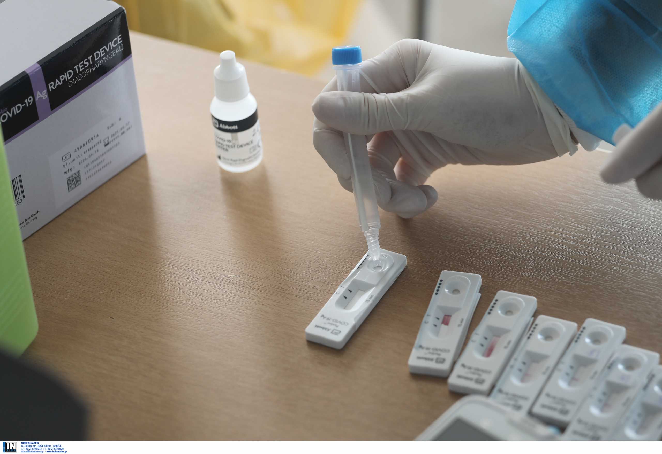 Χανιά: Rapid tests για κορονοϊό στις 5 Μαρτίου – Που θα γίνουν