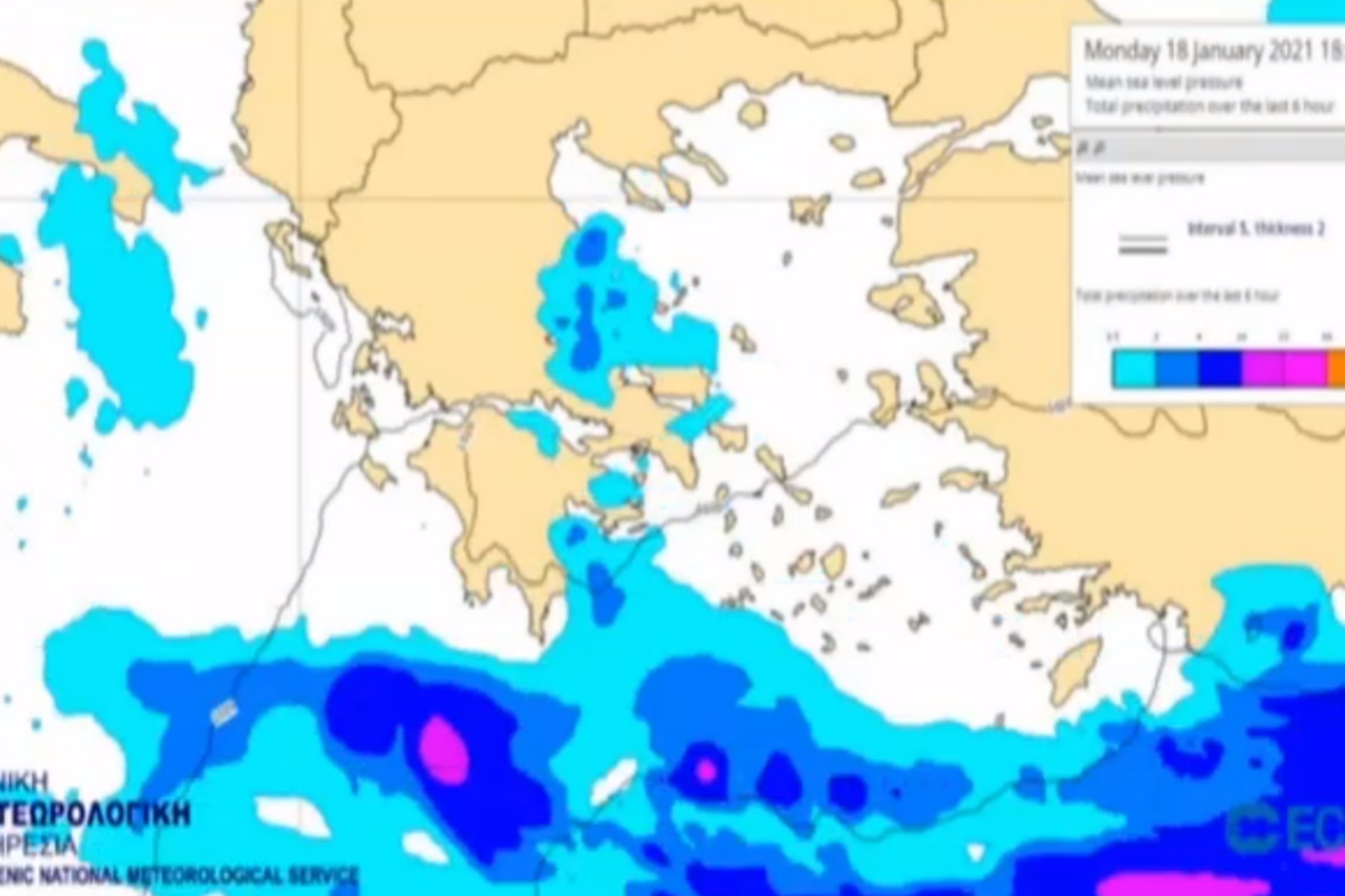 Καιρός – Κολυδάς: Προσοχή σε αυτές τις περιοχές – Που θα χιονίσει