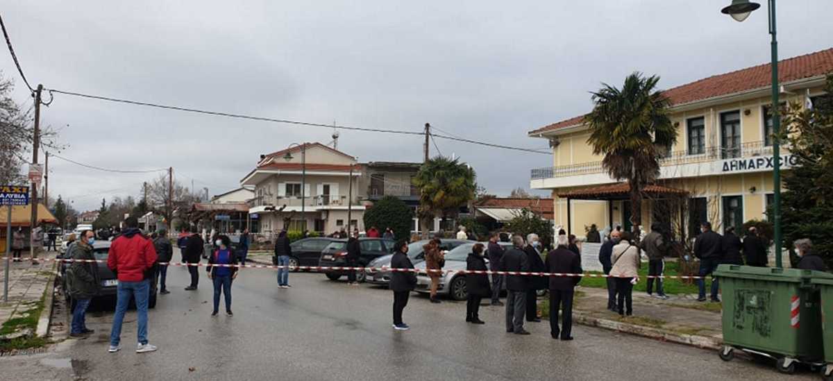 Μεγάλα Καλύβια: 402 rapid test – 4 θετικοί στον κορονοϊό