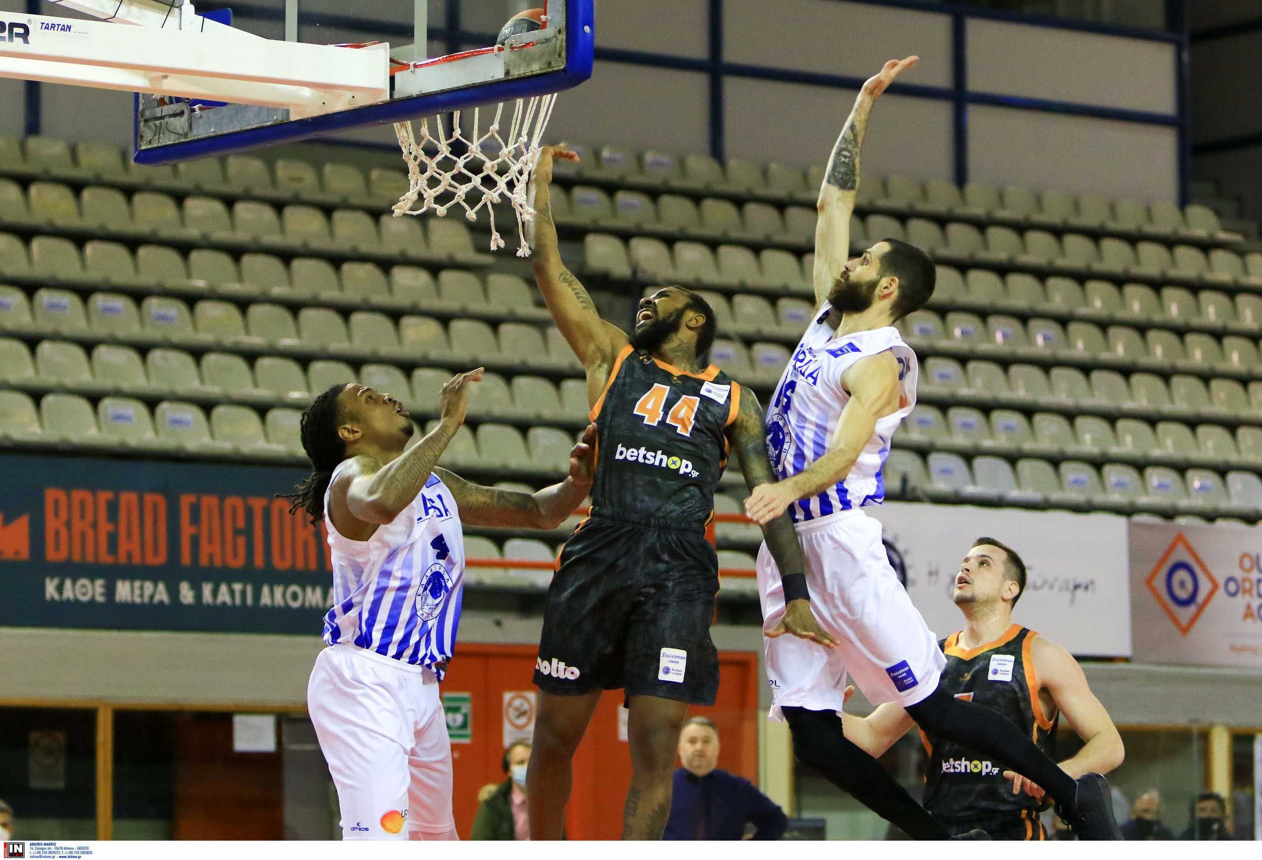 Basket League: Η Λάρισα «γονάτισε» τον Προμηθέα (video)