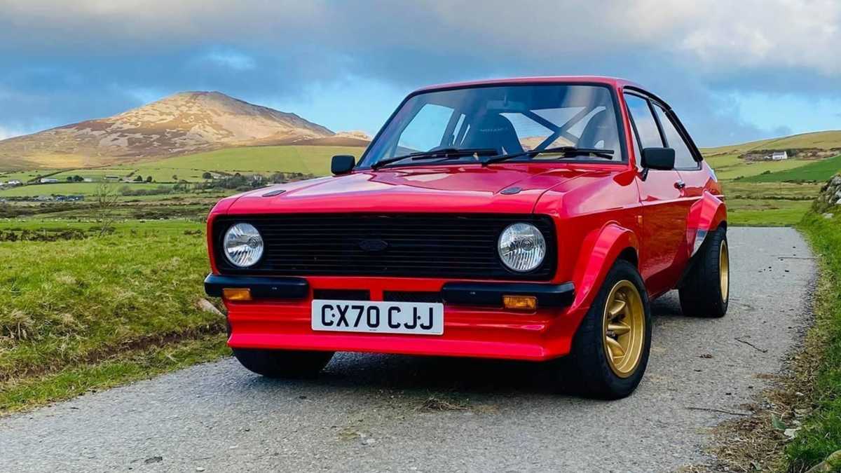 Το θρυλικό Ford Escort MK2 ξανά στην παραγωγή!