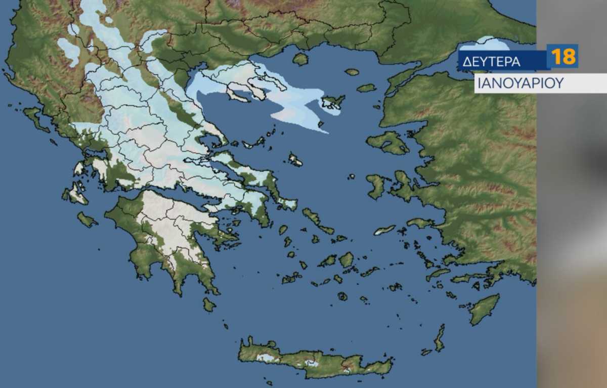Καιρός – Μαρουσάκης: Πότε θα χιονίσει στην Αθήνα, LIVE που χιονίζει τώρα