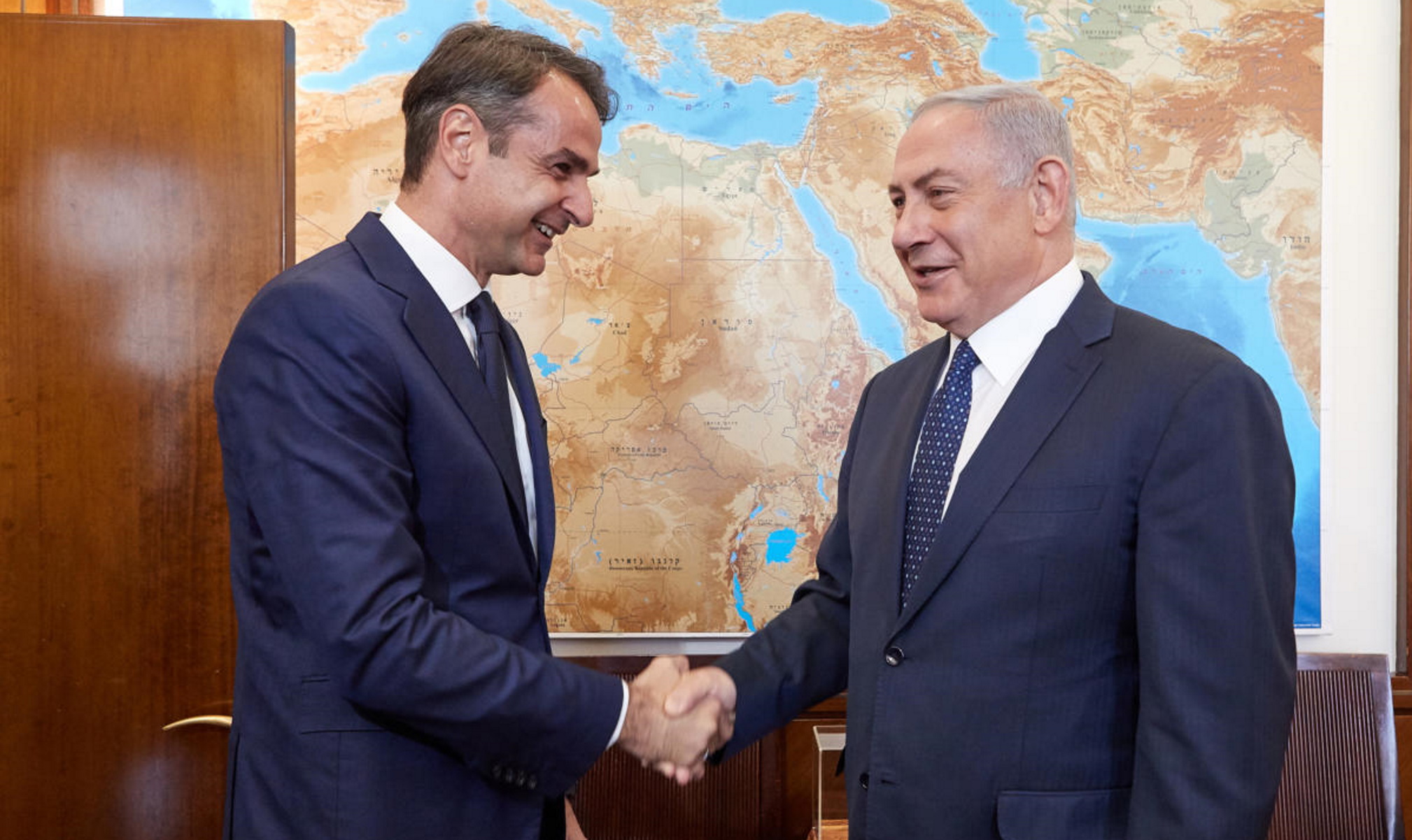 Τηλεφωνική επικοινωνία Μητσοτάκη – Νετανιάχου: Στο επίκεντρο πανδημία και Ανατολική Μεσόγειος