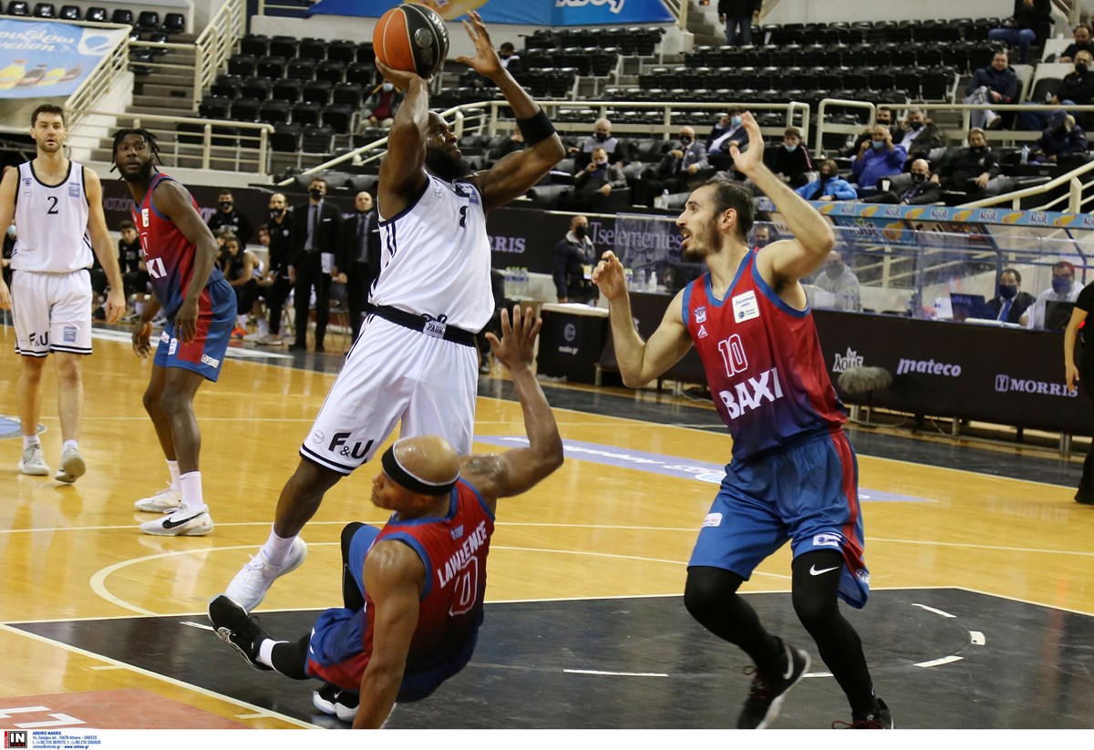 Ο ΠΑΟΚ πήρε ξανά την «ανηφόρα» στην Basket League (video)