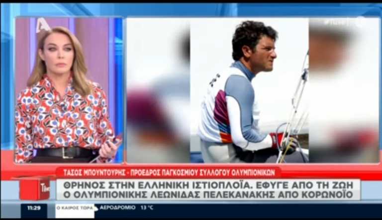 Λεωνίδας Πελεκανάκης: Κόλλησε κορονοϊό απ’ την κόρη του, μολύνθηκε στο νοσοκομείο (video)