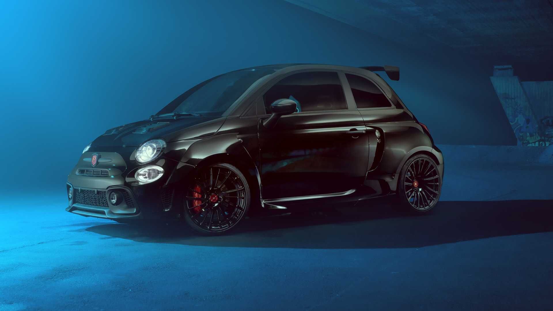 Abarth 595 Hercules από την Pogea Racing