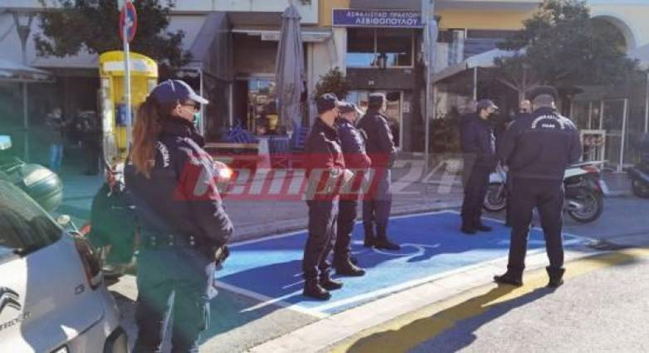 Lockdown – Πάτρα: Αυστηροί έλεγχοι και μπλόκα της αστυνομίας στο κέντρο