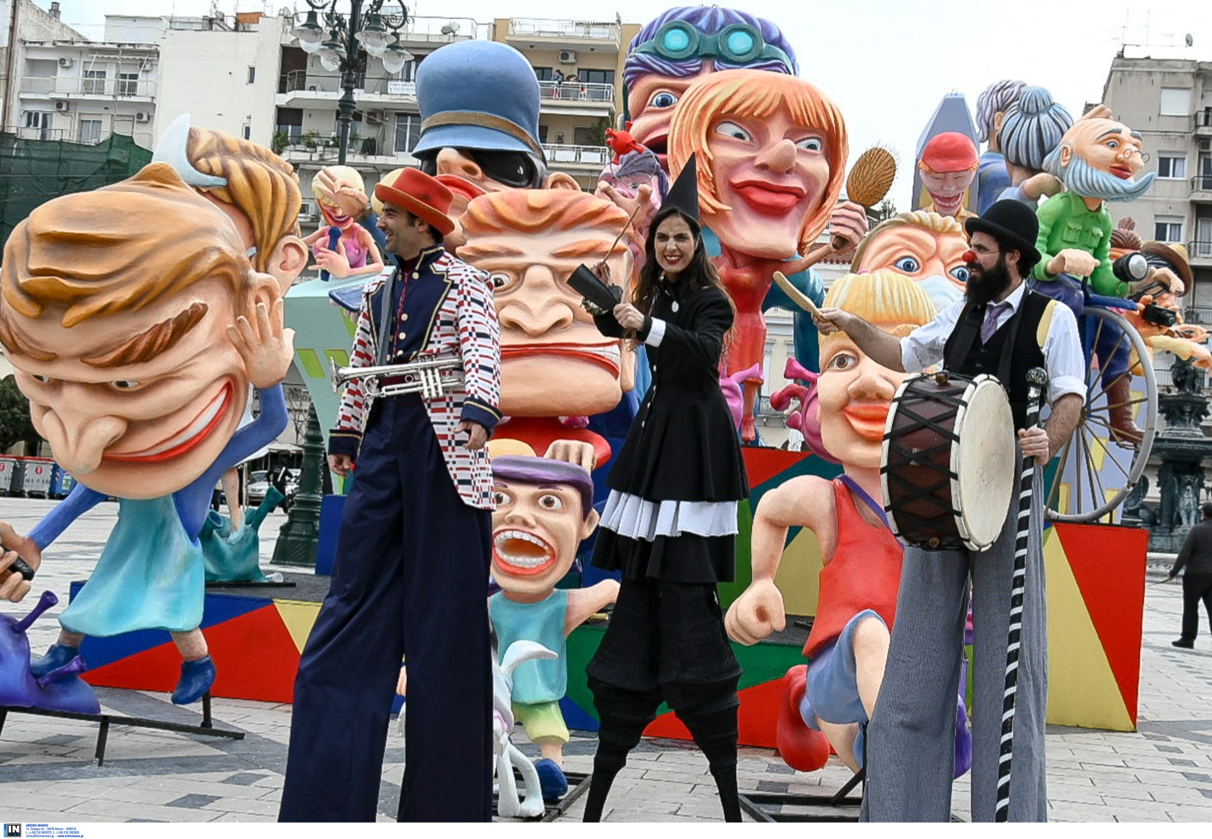 Εξαδάκτυλος: Εστίες υπερμετάδοσης κορονοϊού οι καρναβαλικές εκδηλώσεις