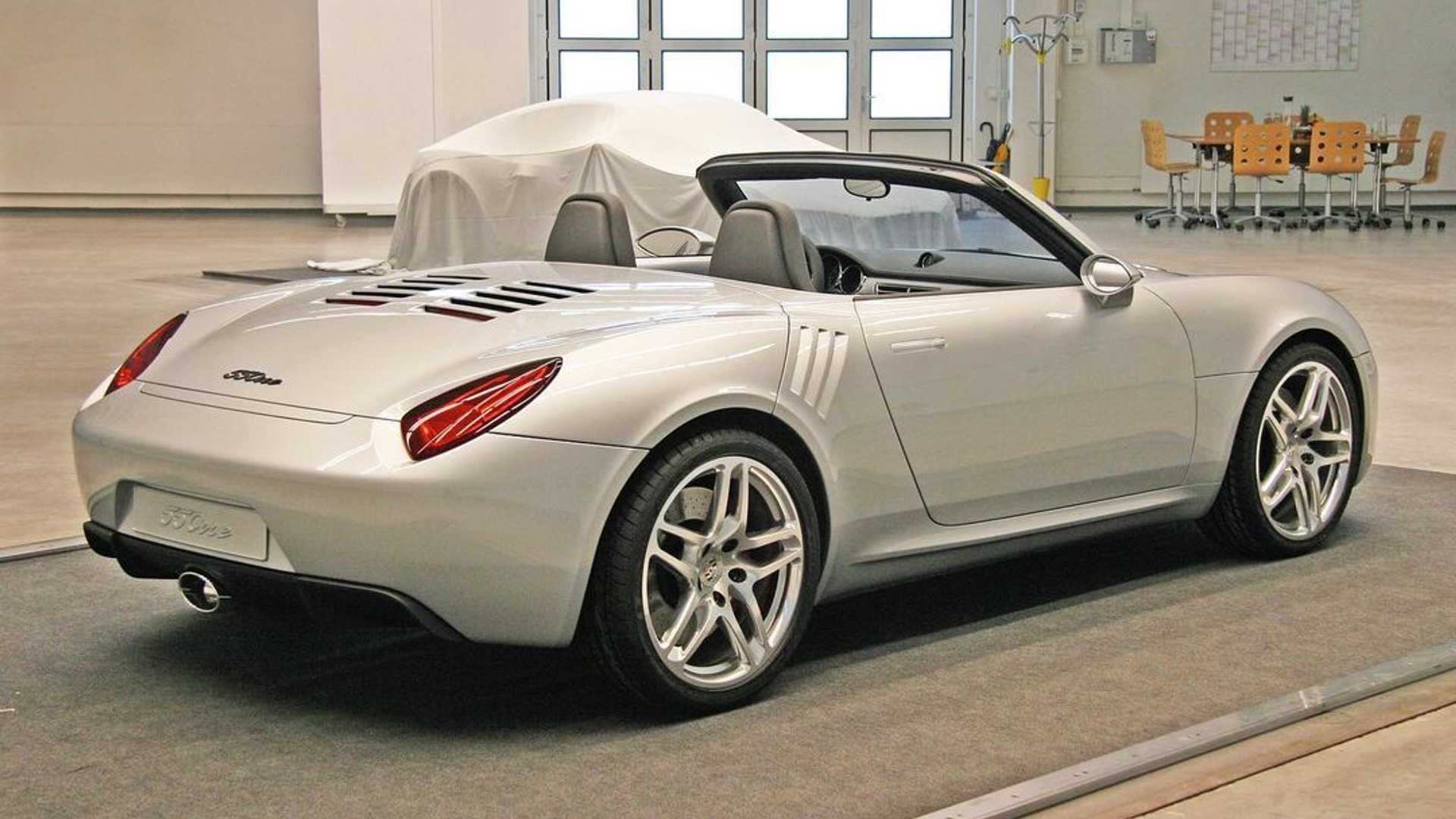 Η σύγχρονη μετενσάρκωση της Porsche 550