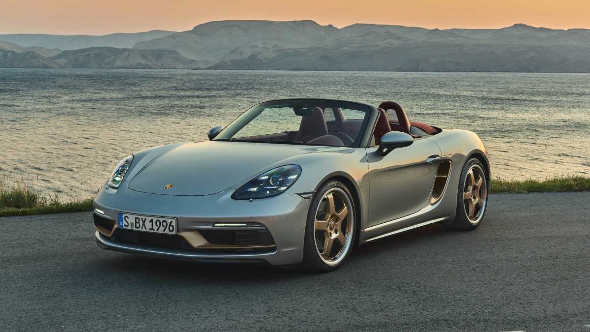 Επετειακή Porsche Boxster για τα 25 χρόνια  του μοντέλου [vid]