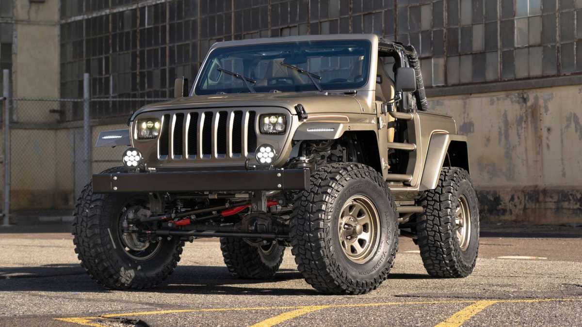 Πώς να κάνεις ένα καινούργιο Jeep Wrangler να μοιάζει με παλιό