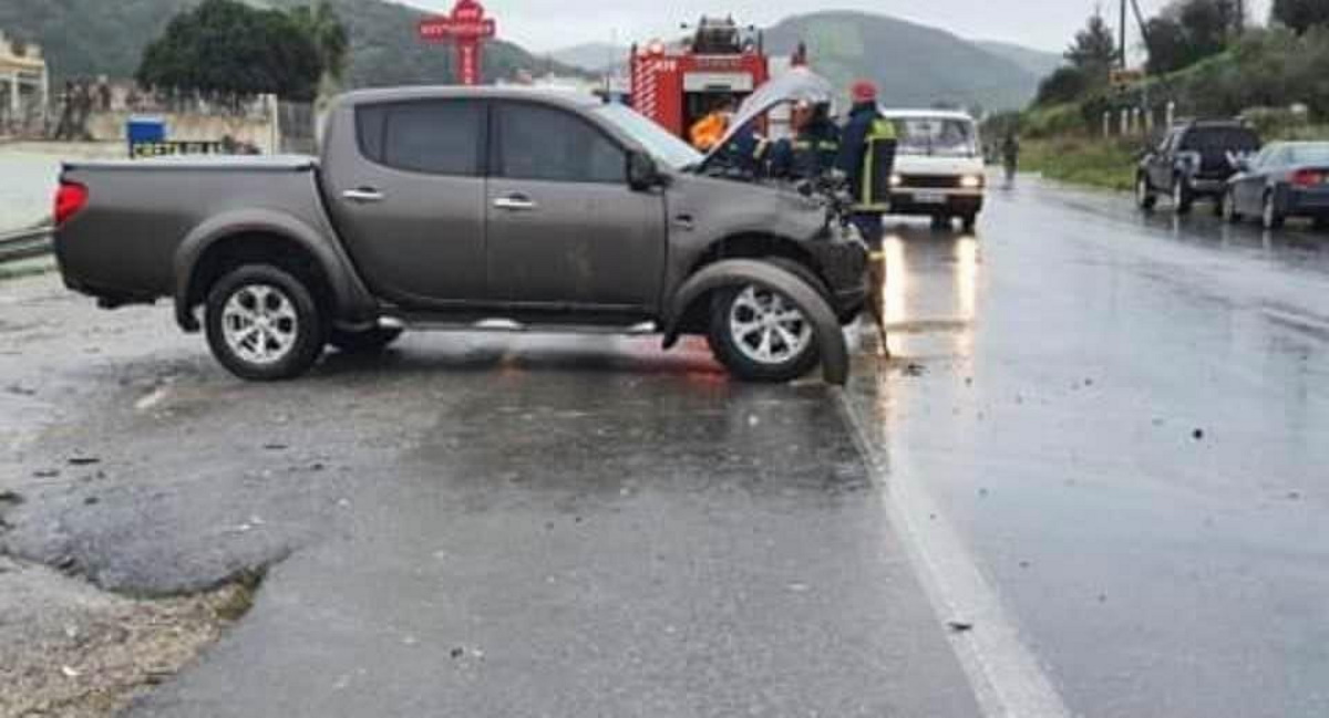 Το σοκαριστικό βίντεο του θανατηφόρου τροχαίου στο Ηράκλειο (video)