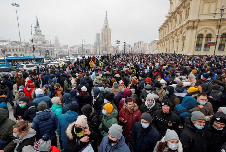 Ρωσία: Κατά 304.500 μειώθηκε ο πληθυσμός της χώρας από τις αρχές του 2021